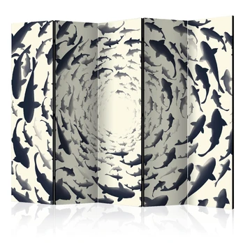 Pertvara - Fish Swirl II [Room Dividers]