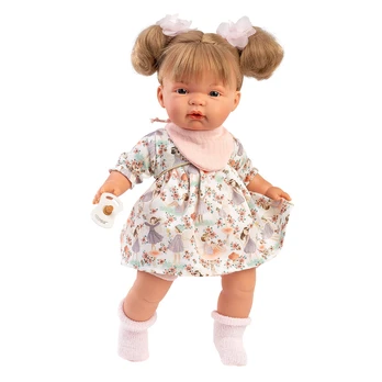 Llorens 38368 Verkianti lėlė 38 cm Joelle