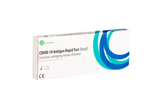 SARS-CoV-2 Greitasis antigenų testas