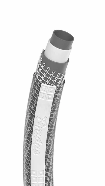 Garden hose NTS Baltas Sidabrinis 1/2" - 30m