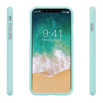 Mercury Soft iPhone 15 Pro Max 6,7" dėklas telefonui mėtų spalvos