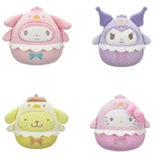 SQUISHMALLOWS HELLO KITTY Velykinis pliušinis žaislas, 12 cm kaina