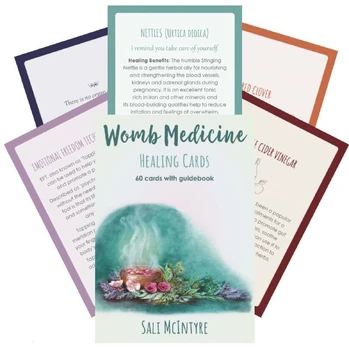 Womb Medicine Cards