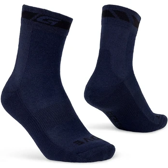 GripGrab Merino Winter kojinės | Navy Blue, S