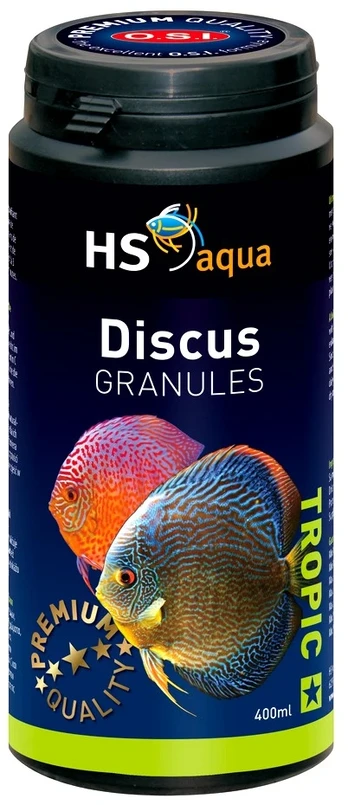 HS AQUA Discus granulės žuvims, 400 ml