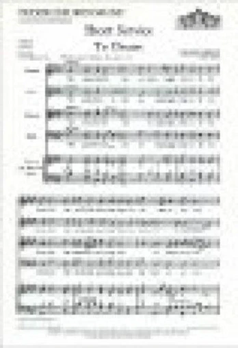 Second Service (Magnificat and Nunc Dimittis)