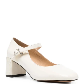 Aukštakulniai moterims, Balta, Pumps