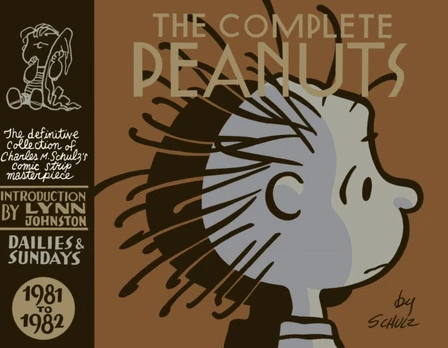 Complete Peanuts 1981-1982