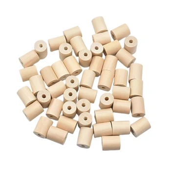 Medinės lazdelės, 50pcs-GT051(20*25mm)