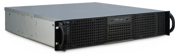 Inter-Tech 48.3cm Inter-Tech IPC 2U-20240 2HE 1xUSB 3.0 - 88887103
