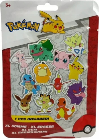 Pokémon - XXL Eraser