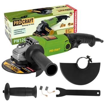 Kampinis šlifuoklis „ProCraft PW1200”