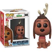 POP! Vinyl The Grinch - Max With Antlers - 665
