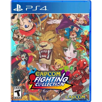 Capcom Fighting Collection Playstation 4
