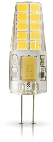 2W LED lemputė, G4, 4000K