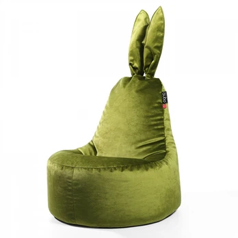 Sėdmaišis Daddy Rabbit Fresh, žalias, 130 l