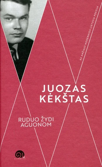 Ruduo žydi aguonom