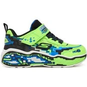 Skechers Laisvalaikio batai Mega Scene 402162N/LMBK Žalia