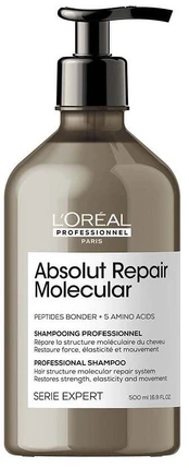 Šampūnas L`Oréal Professionnel Absolut Repair Molecular, 500 ml