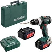 Akumuliatorinis suktuvas/gręžtuvas BS 18 LT BL 4,0Ah, Metabo kaina