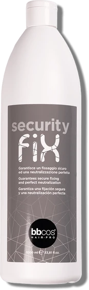 BBCOS Security WAVE cheminio sušukavimo fiksažas 1000 ml