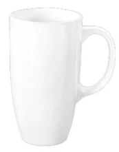 Puodelis Wilmax, balta, 0.63 l kaina
