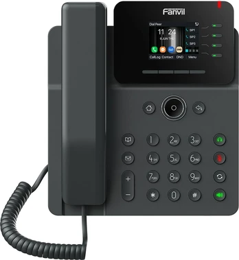 Fanvil V61G IP phone Black 4 lines LCD