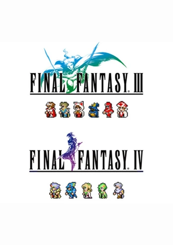 Final Fantasy Iii & Final Fantasy Iv PC