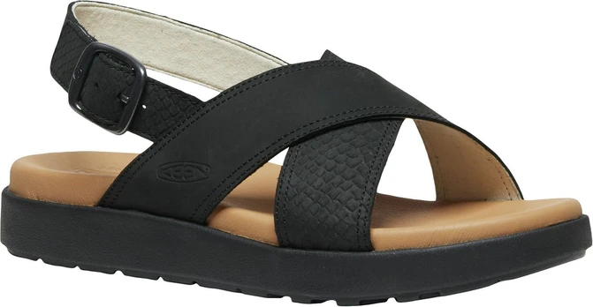 Keen ELLE LUXE CROSS STRAP 1030522 Black/Black - 38