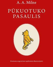 KNYGA Pūkuotuko pasaulis