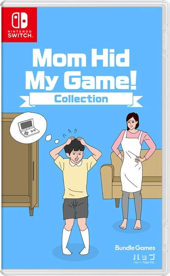 Mom Hid My Game! Collection 