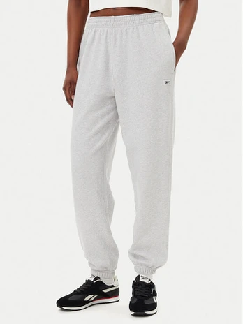 Reebok Sportinės kelnės 100221467 Pilka Regular Fit