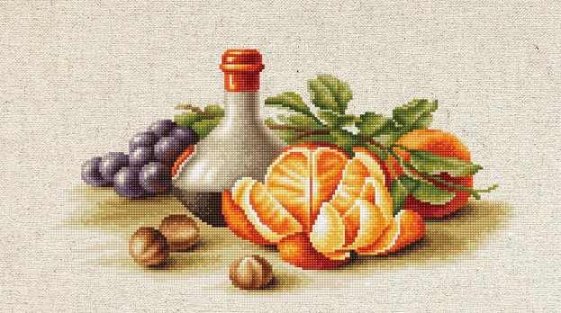 Still Life with Oranges SBL2250