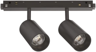 Magnetinis šviestuvas Ego Track Double 16W 3000K 1-10V Bk