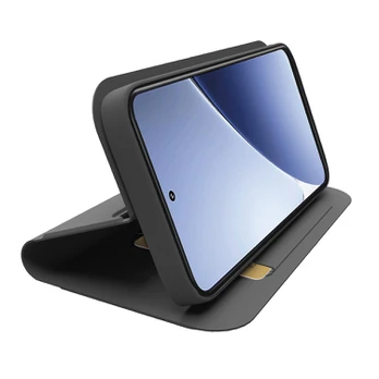 Dėklas SBS Wallet Smooth Case for Xiaomi 15 Pro with Flip - Juodas