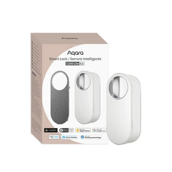 AQARA Smart Lock U200 Lite Kit, White (EL-D03D-W)