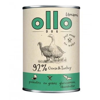 Ollo Umami Gęś i Indyk 400g