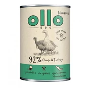 Ollo Umami Gęś i Indyk 400g kaina