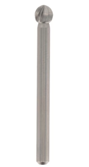 Kietlydinio cilindrinė freza DREMEL, D=4,8 mm, 2 vnt.