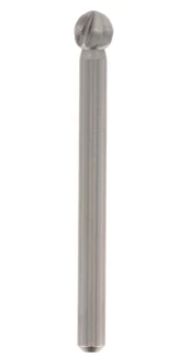 Kietlydinio cilindrinė freza DREMEL, D=4,8 mm, 2 vnt. kaina