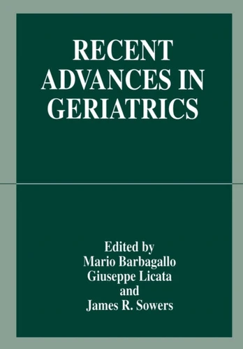 Recent Advances in Geriatrics