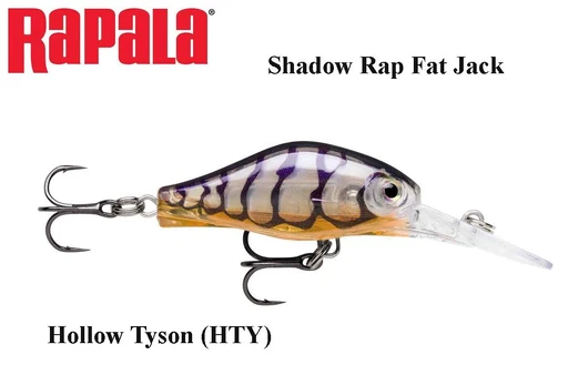 Vobleris Shadow Rap Fat Jack HTY 4 cm