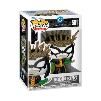 FUNKO POP! Vinilinė figūrėlė: DC - Robin King