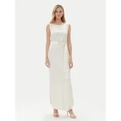 ViCOLO Vakarinė suknelė TD0766 Écru Regular Fit