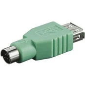 Premiumcord Kitas REDUCTION USB A (moteris) į PS2 (vyriškas)