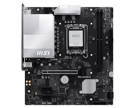 MSI PRO H810M-B | MSI