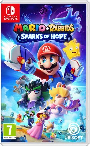 Mario + Rabbids: Sparks Of Hope 