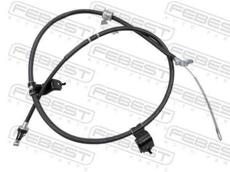 Trosas, stovėjimo stabdys FEBEST 0199-PCGDJ150LH