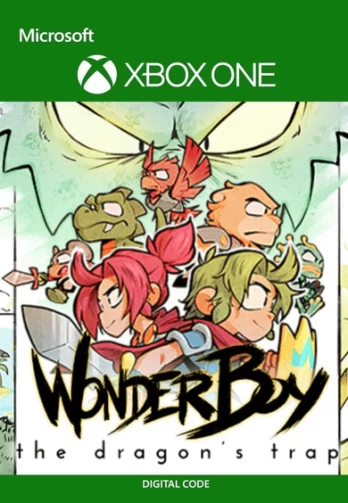 Wonder Boy: The Dragon's Trap Xbox