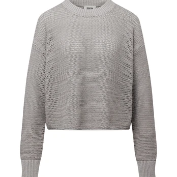Megztinis moterims, Pilka, Sweater